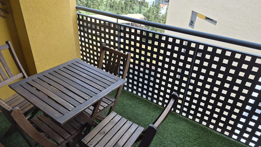 Foto de balcón en un piso en alquiler