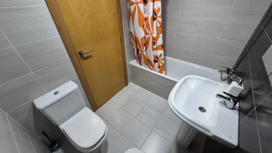 Foto de baño en un piso en alquiler