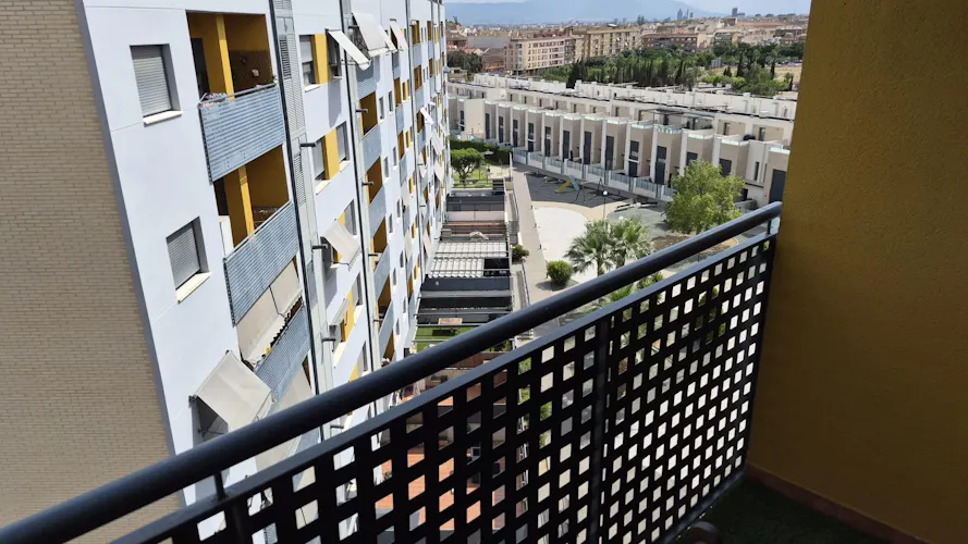 Foto de balcón en un piso en alquiler