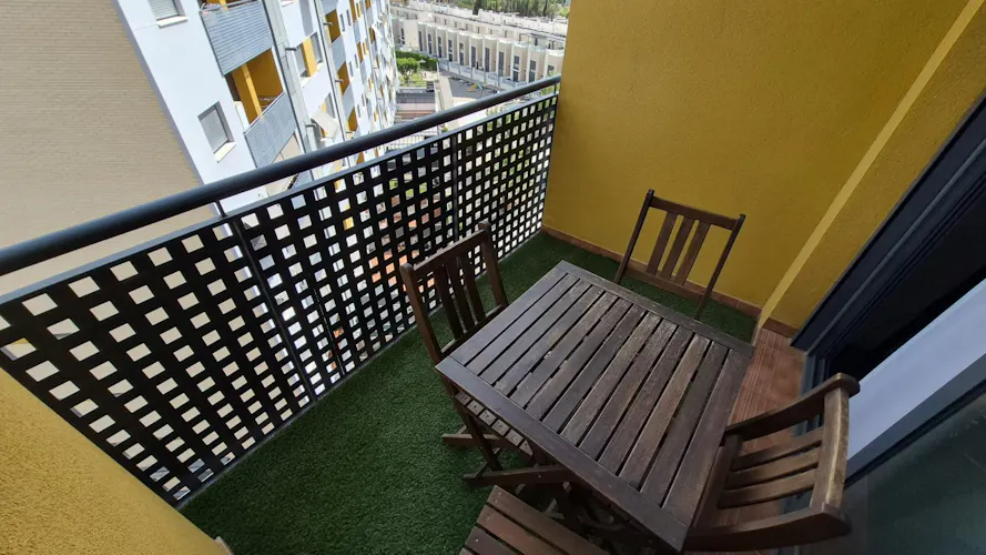 Foto de balcón en un piso en alquiler