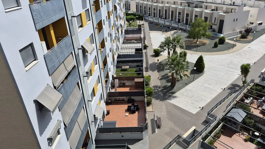 Foto de alrededores en un piso en alquiler