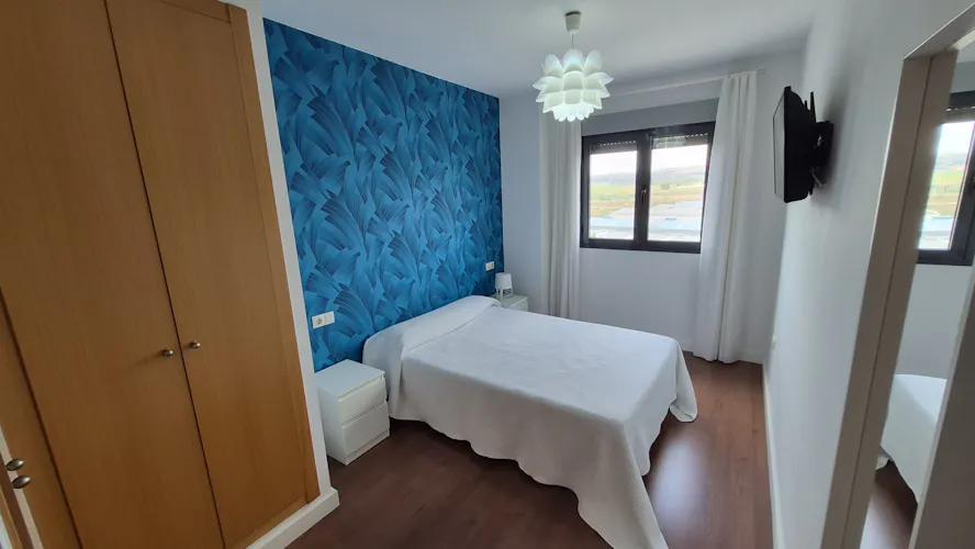 Foto de dormitorio en un piso en alquiler