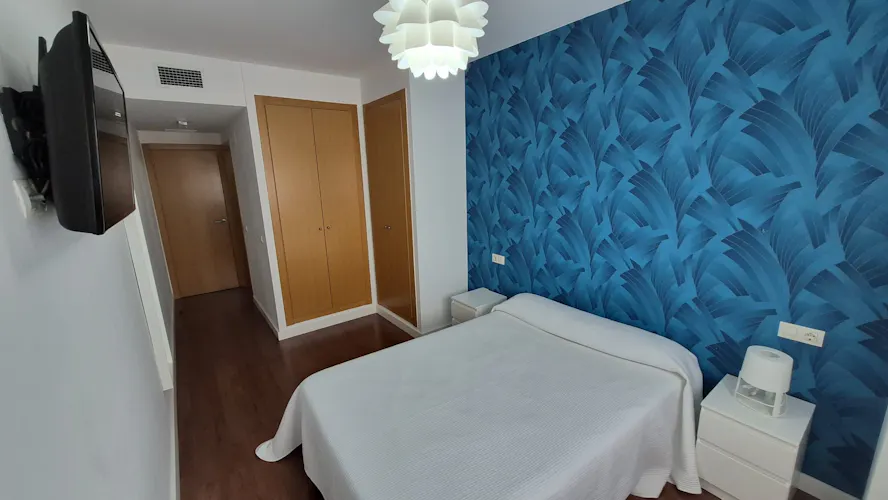Foto de dormitorio en un piso en alquiler