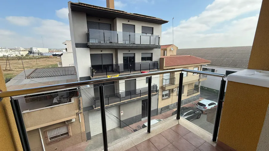 Foto de balcón en un piso en alquiler