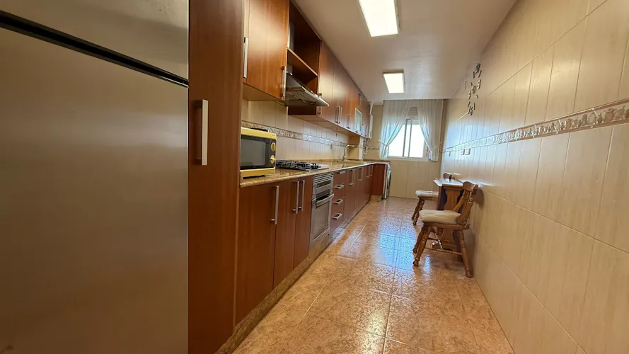 Foto de cocina en un piso en alquiler