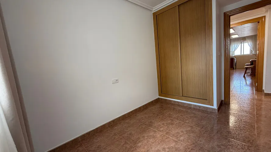Foto de dormitorio en un piso en alquiler