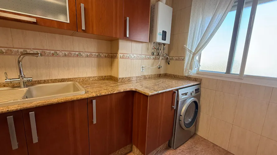 Foto de cocina en un piso en alquiler