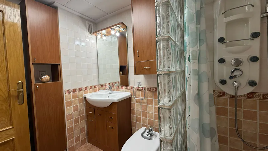 Foto de baño en un piso en alquiler
