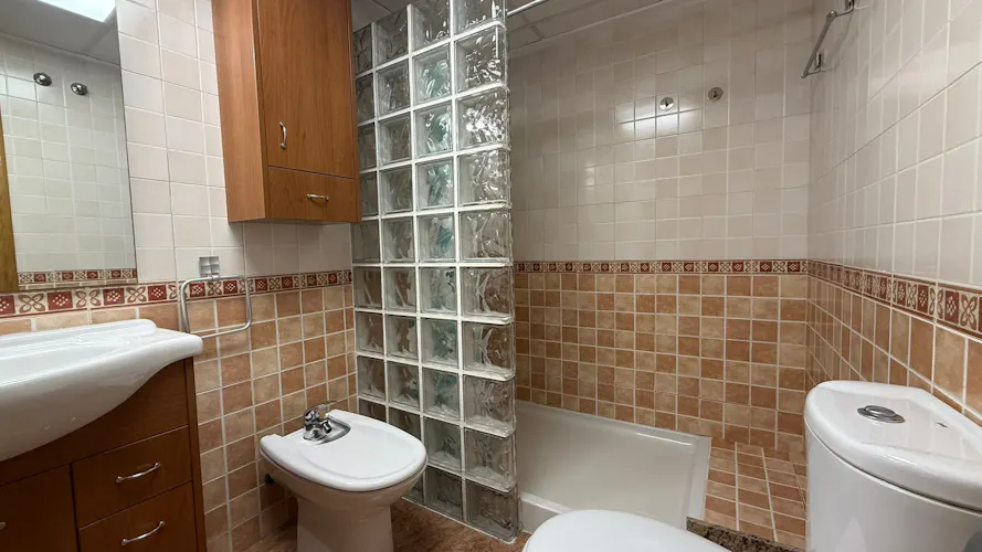 Foto de baño en un piso en alquiler
