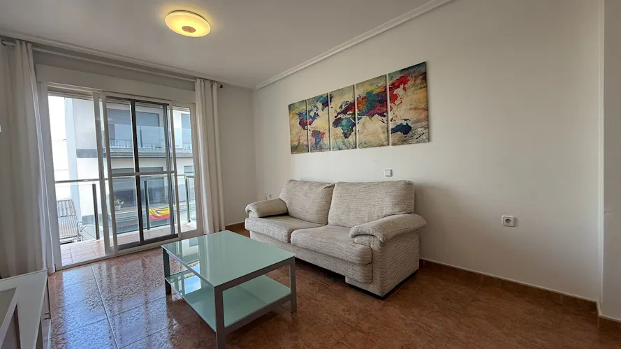 Foto de salón en un piso en alquiler