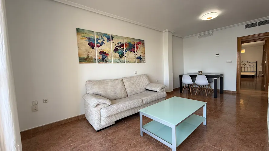 Foto de salón en un piso en alquiler