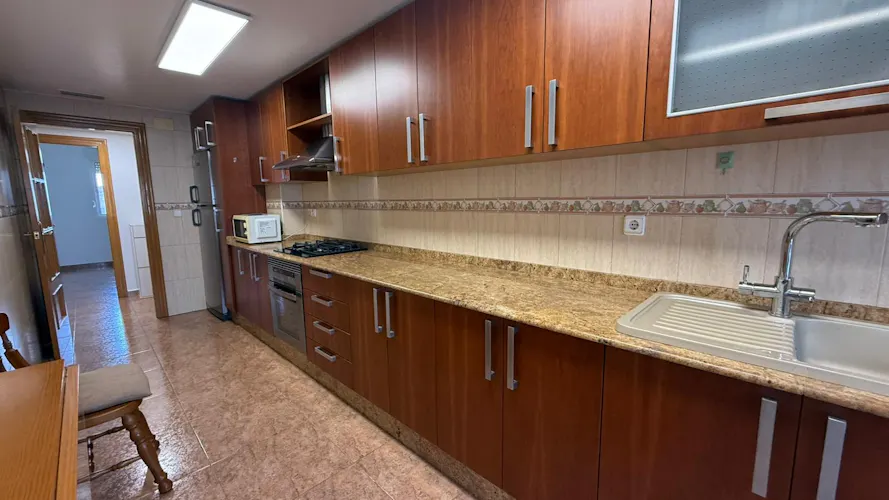 Foto de cocina en un piso en alquiler