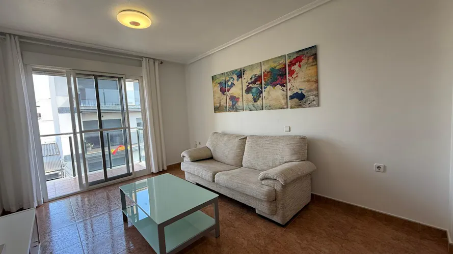 Foto de salón en un piso en alquiler