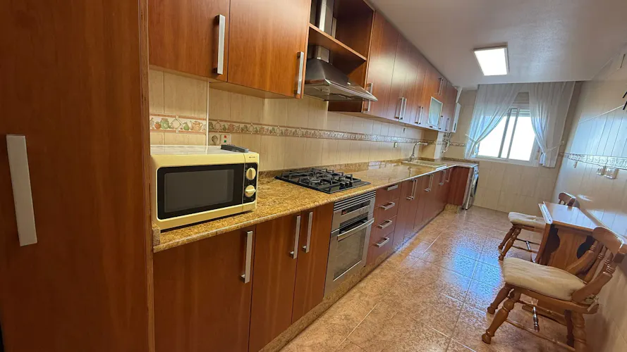 Foto de cocina en un piso en alquiler