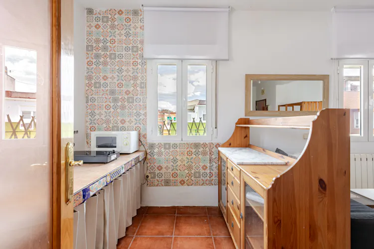 Foto de cocina en un piso en alquiler