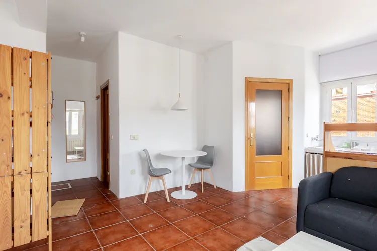 Foto de plano abierto en un piso en alquiler