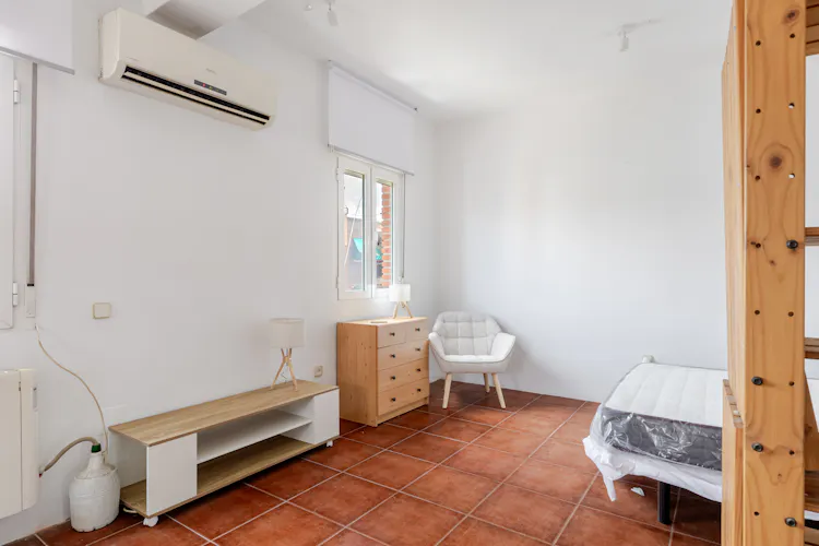 Foto de dormitorio en un piso en alquiler