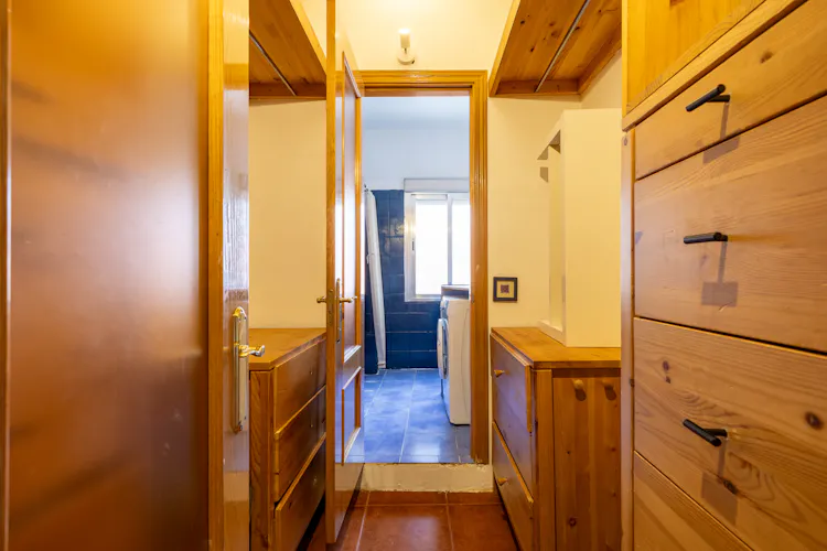 Foto de vestidor en un piso en alquiler