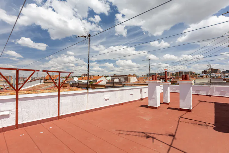 Foto de terraza en un piso en alquiler