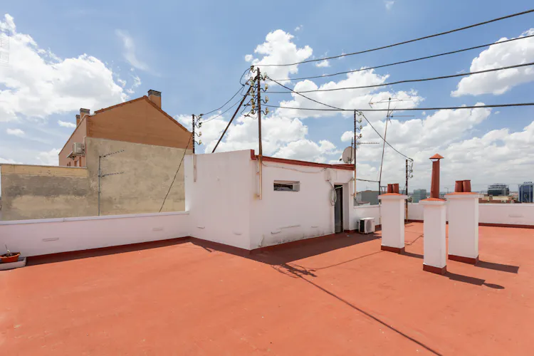 Foto de terraza en un piso en alquiler