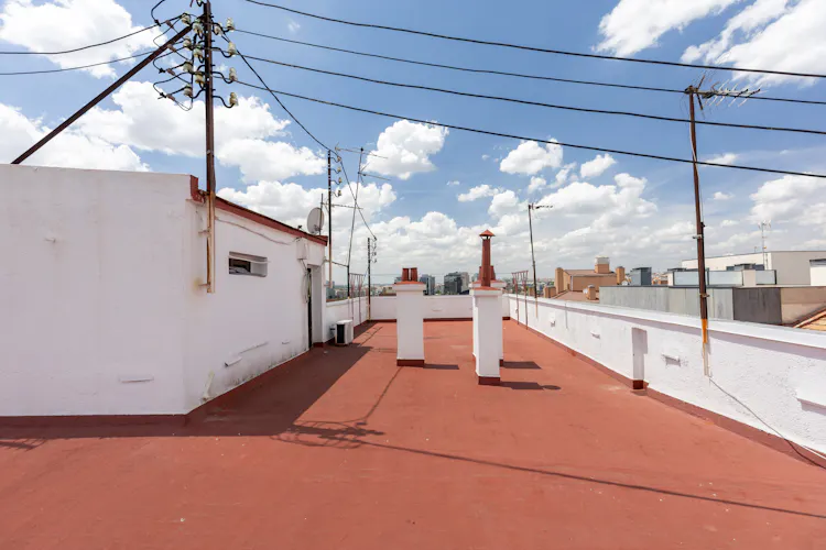 Foto de terraza en un piso en alquiler