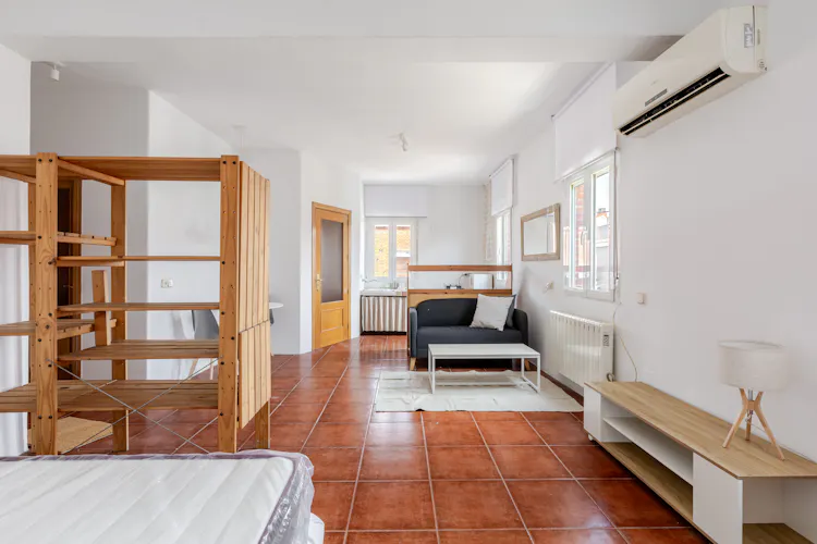 Foto de plano abierto en un piso en alquiler
