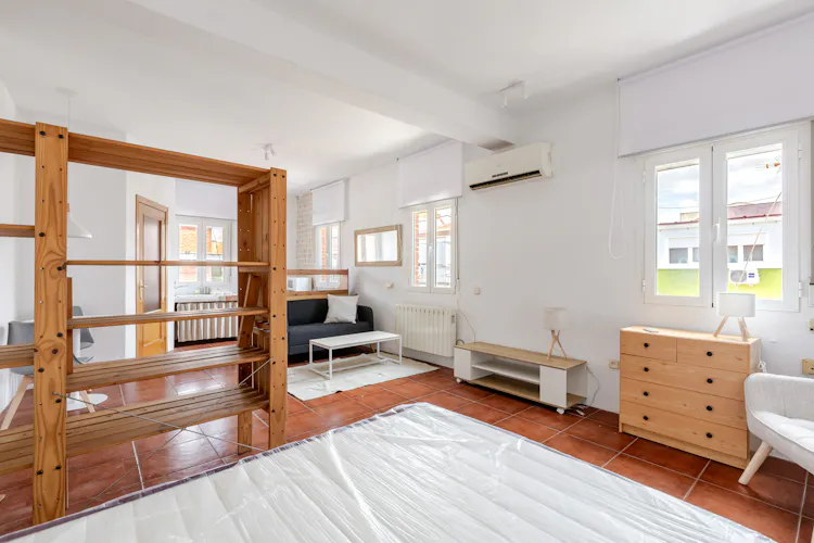 Foto de estudio en un piso en alquiler