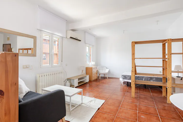 Foto de estudio en un piso en alquiler