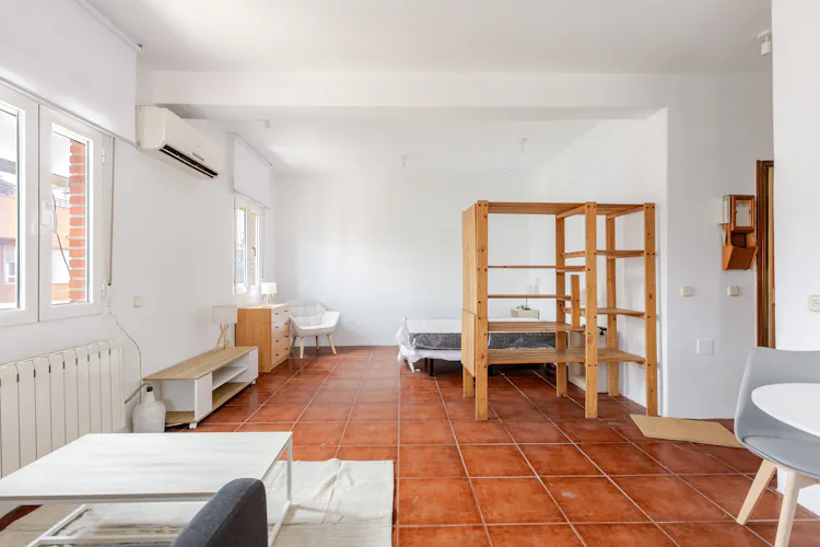 Foto de plano abierto en un piso en alquiler