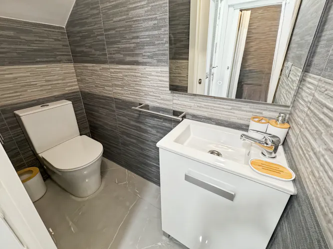 Foto de baño en un piso en alquiler