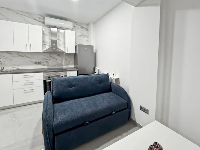 Foto de plano abierto en un piso en alquiler