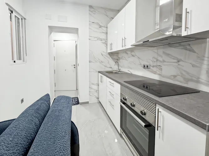 Foto de cocina en un piso en alquiler