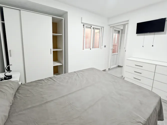Foto de dormitorio en un piso en alquiler