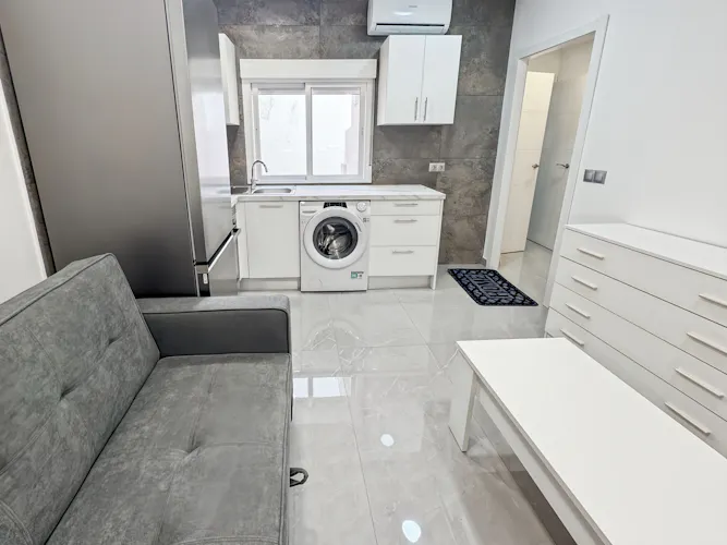 Foto de plano abierto en un piso en alquiler
