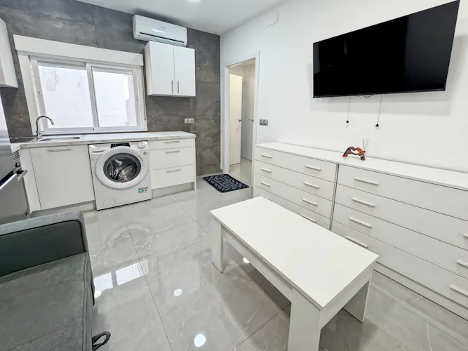 Foto de plano abierto en un piso en alquiler