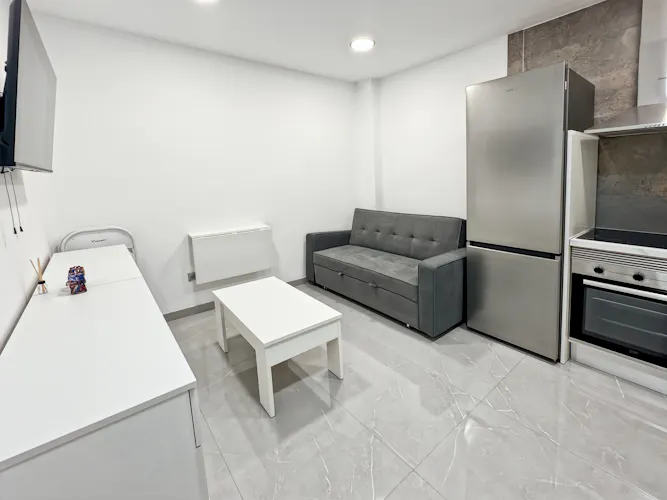Foto de plano abierto en un piso en alquiler