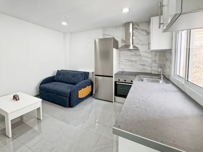 Foto de plano abierto en un piso en alquiler