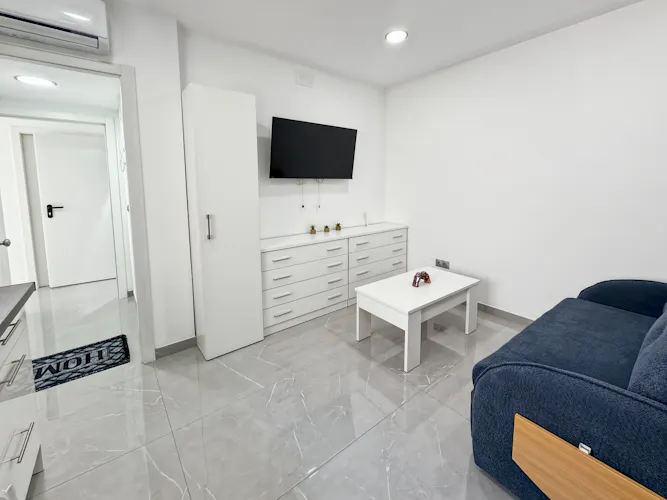 Foto de salón en un piso en alquiler