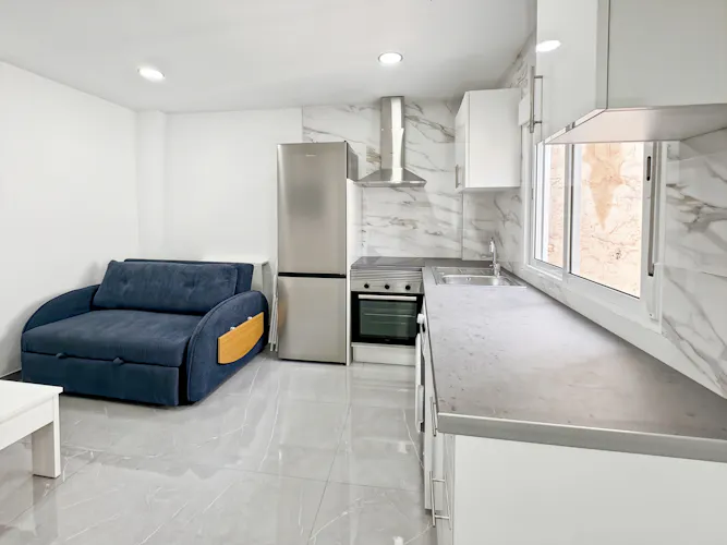 Foto de plano abierto en un piso en alquiler