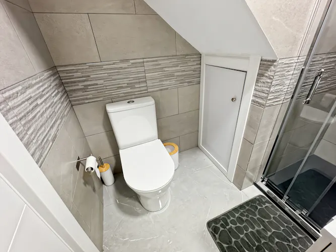 Foto de baño en un piso en alquiler