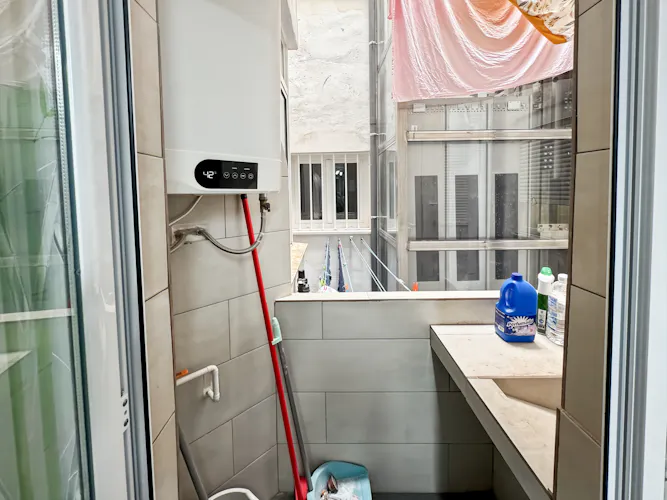 Foto de patio en un piso en alquiler