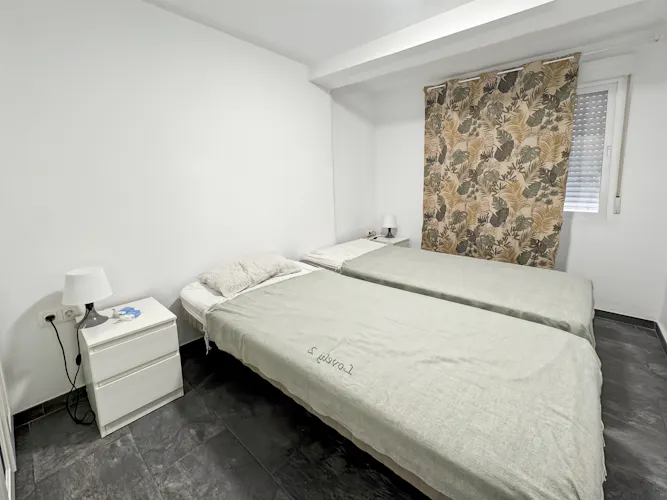 Foto de dormitorio en un piso en alquiler