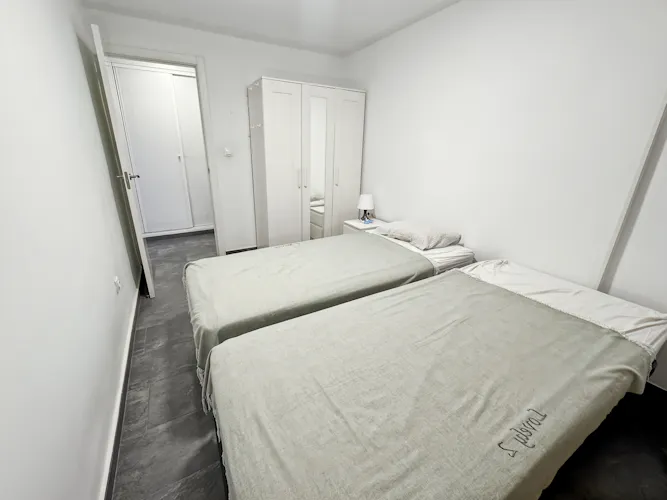 Foto de dormitorio en un piso en alquiler
