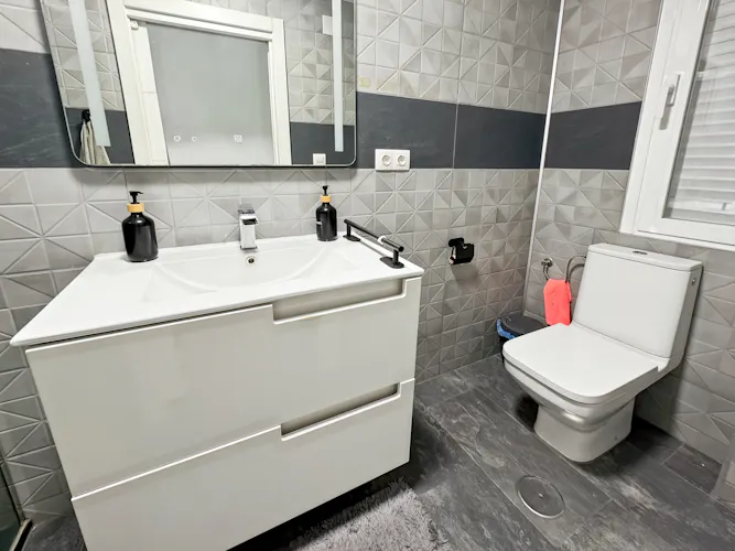Foto de baño en un piso en alquiler
