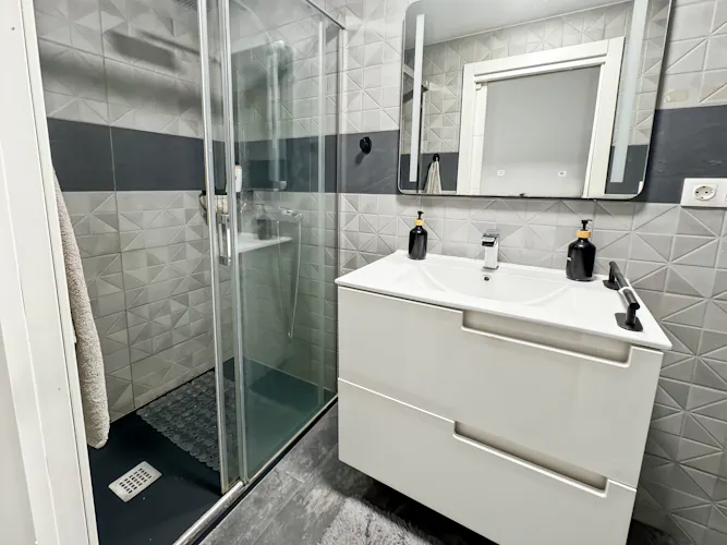 Foto de baño en un piso en alquiler