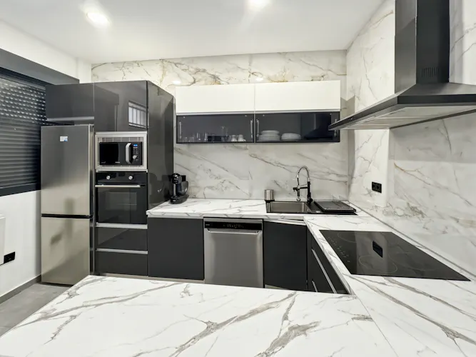 Foto de cocina en un piso en alquiler
