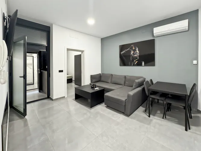Foto de salón en un piso en alquiler