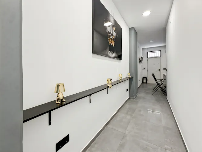 Foto de pasillo en un piso en alquiler