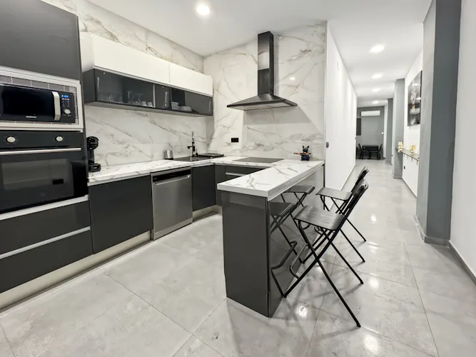 Foto de cocina en un piso en alquiler