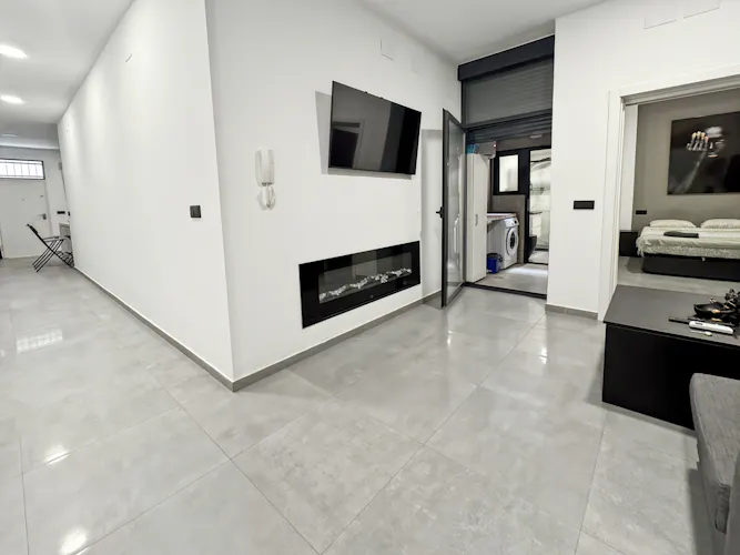 Foto de pasillo en un piso en alquiler